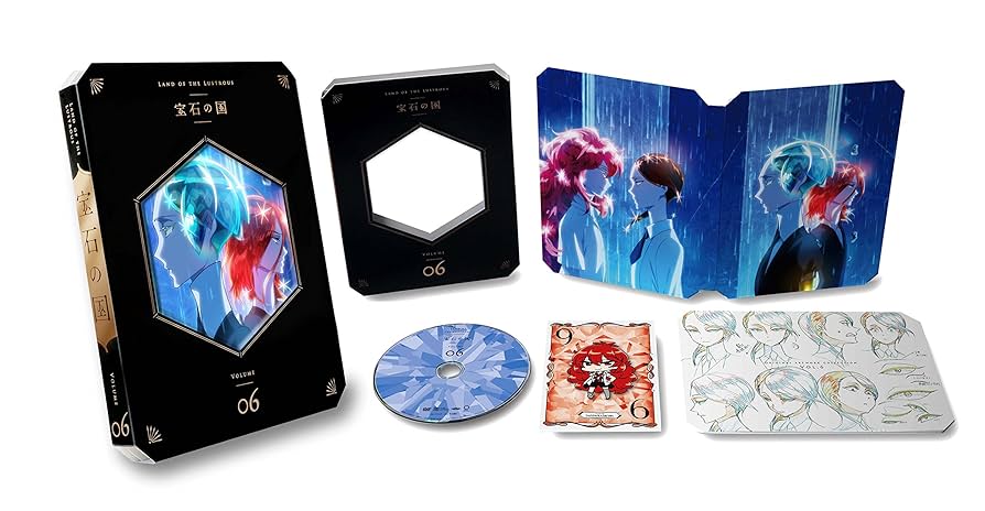 宝石の国　DVDBOX 全巻　初回限定版 宝石の国／DVD／全巻セット（アニまるっ！オリジナル特典付き